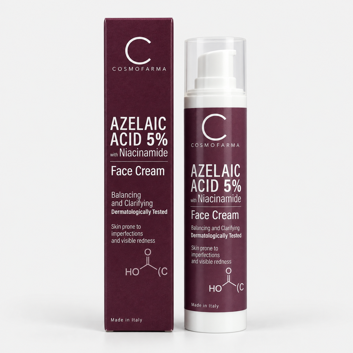 Cosmofarma - Gel-cremă cu Acid Azelaic 5%