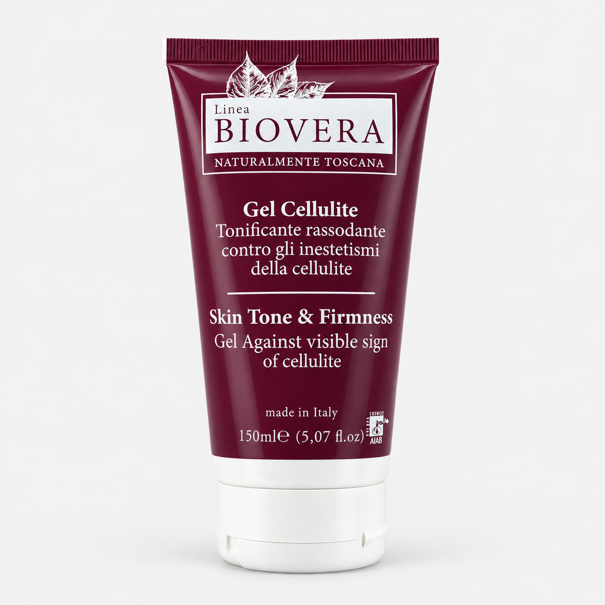 Gel anti-celulită fermizant cu cafeină, pentru coapse și fese - BioVera, 150 ml