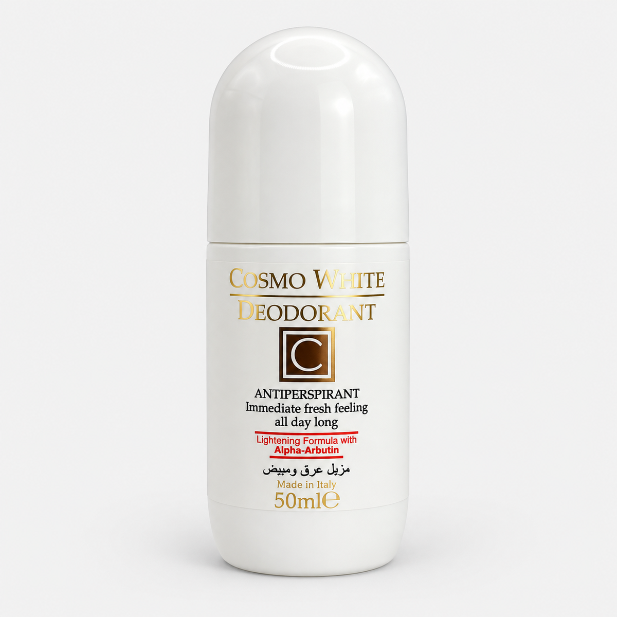 Cosmo White - Deodorant cu Alfa-Arbutină