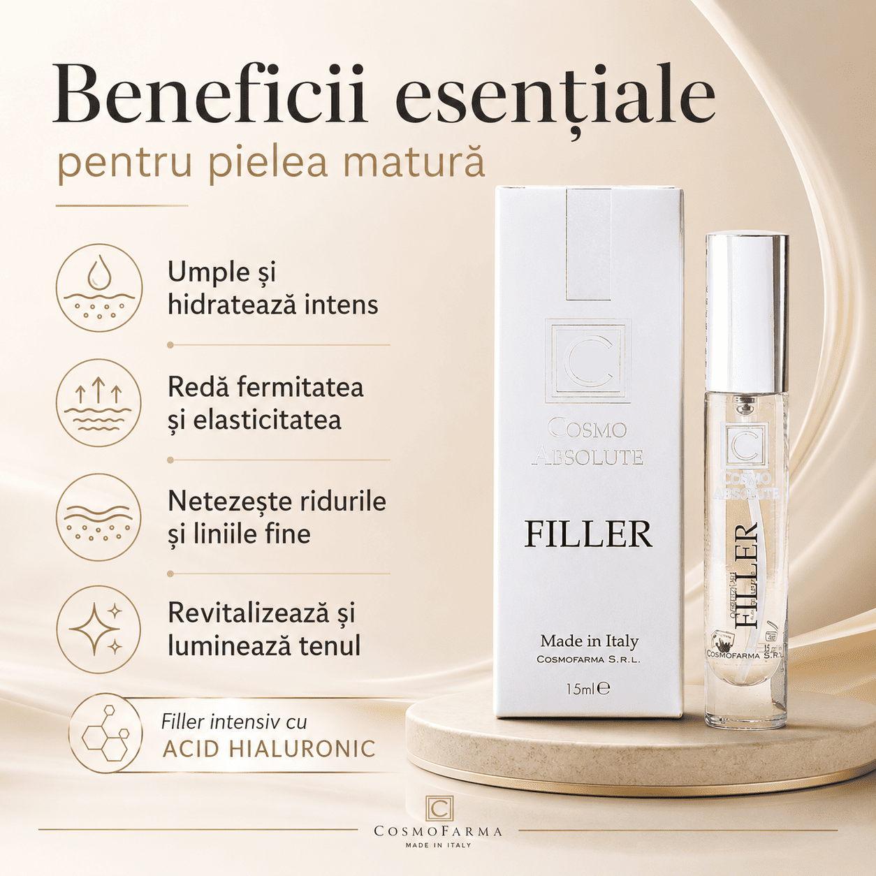 Cosmo - Filler Absolute