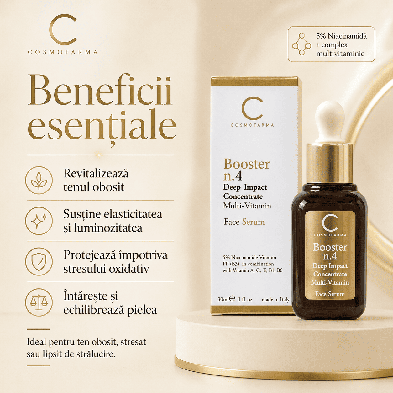 Cosmo - Booster 4 Concentrat Multivitamine