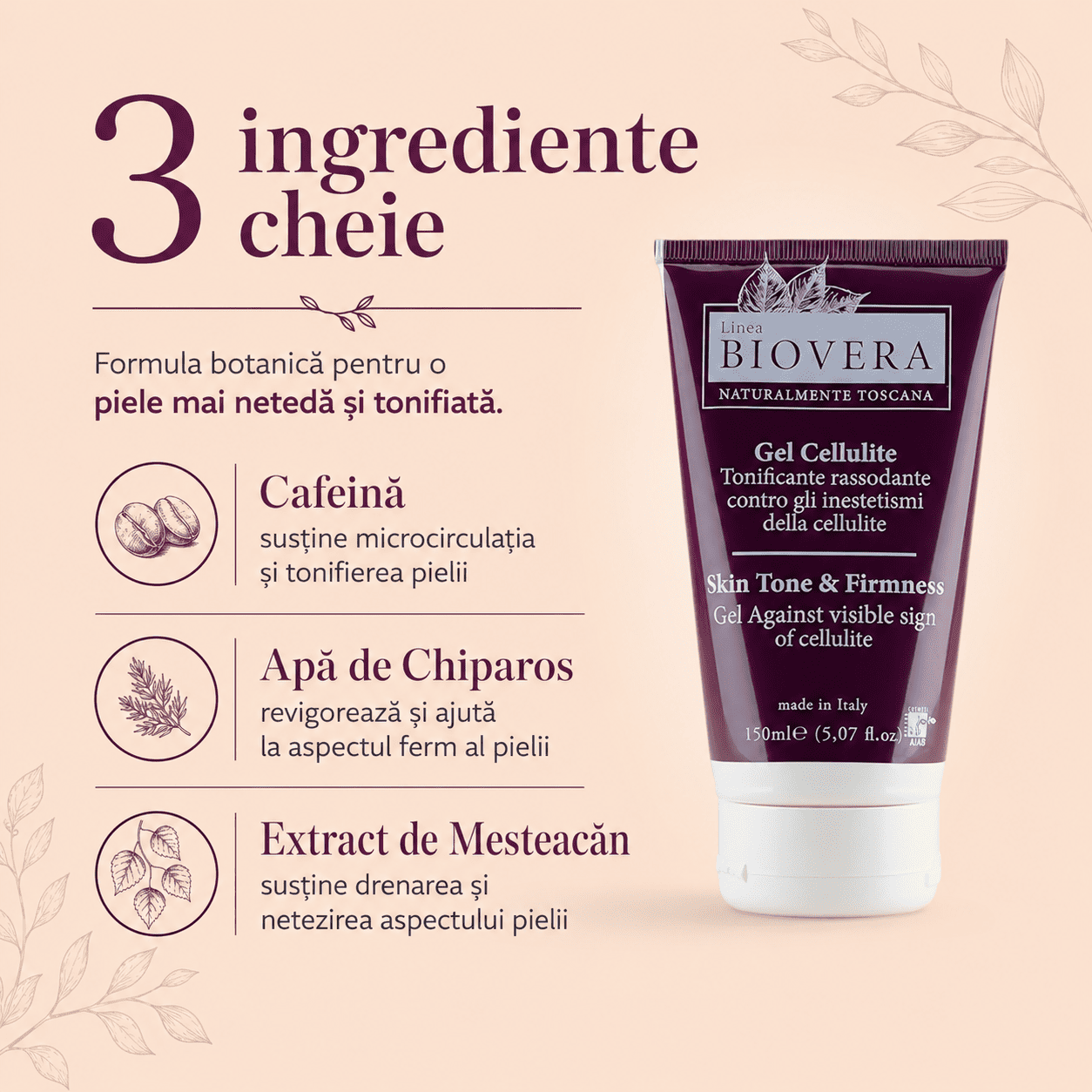 BioVera - Gel anti-celulită