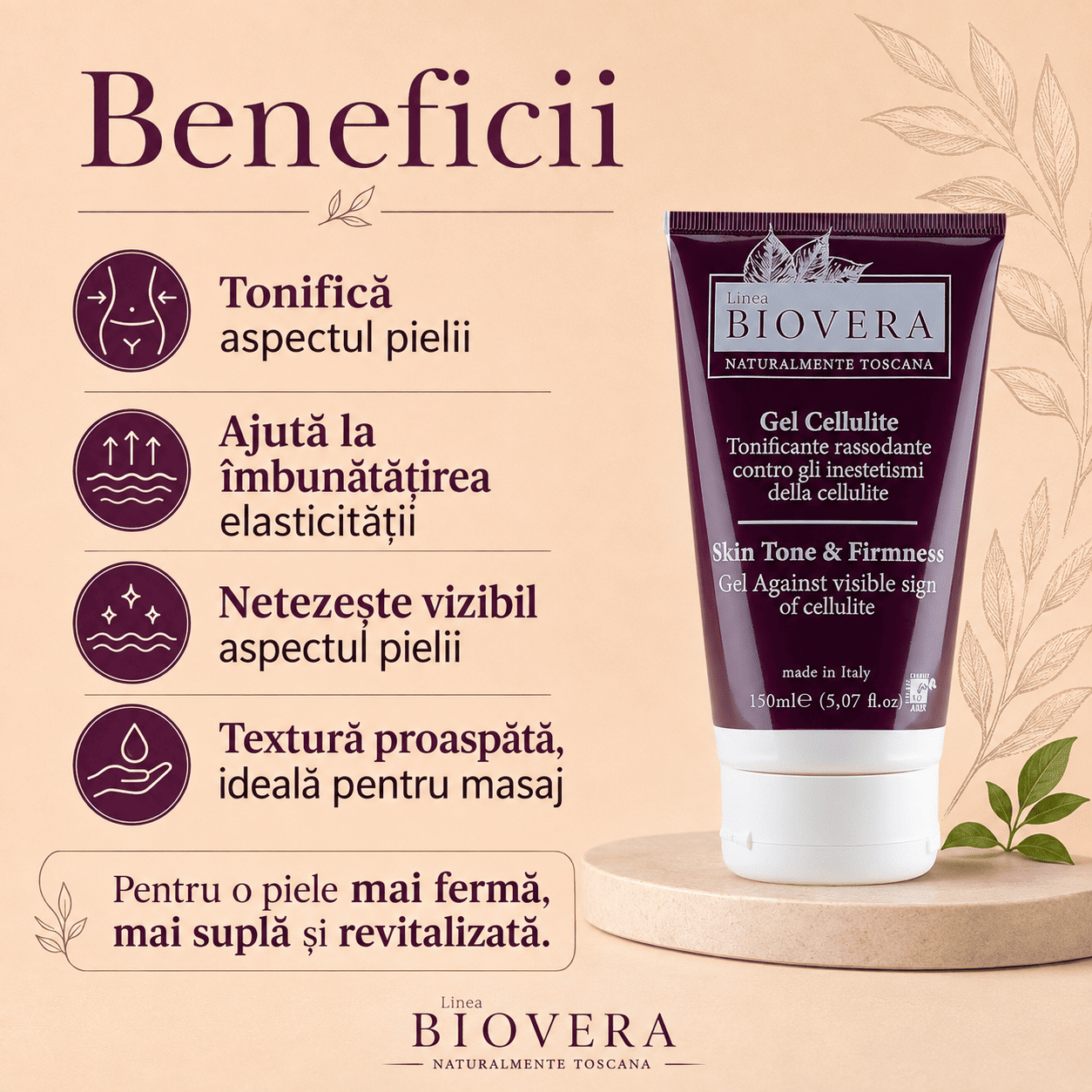 BioVera - Gel anti-celulită