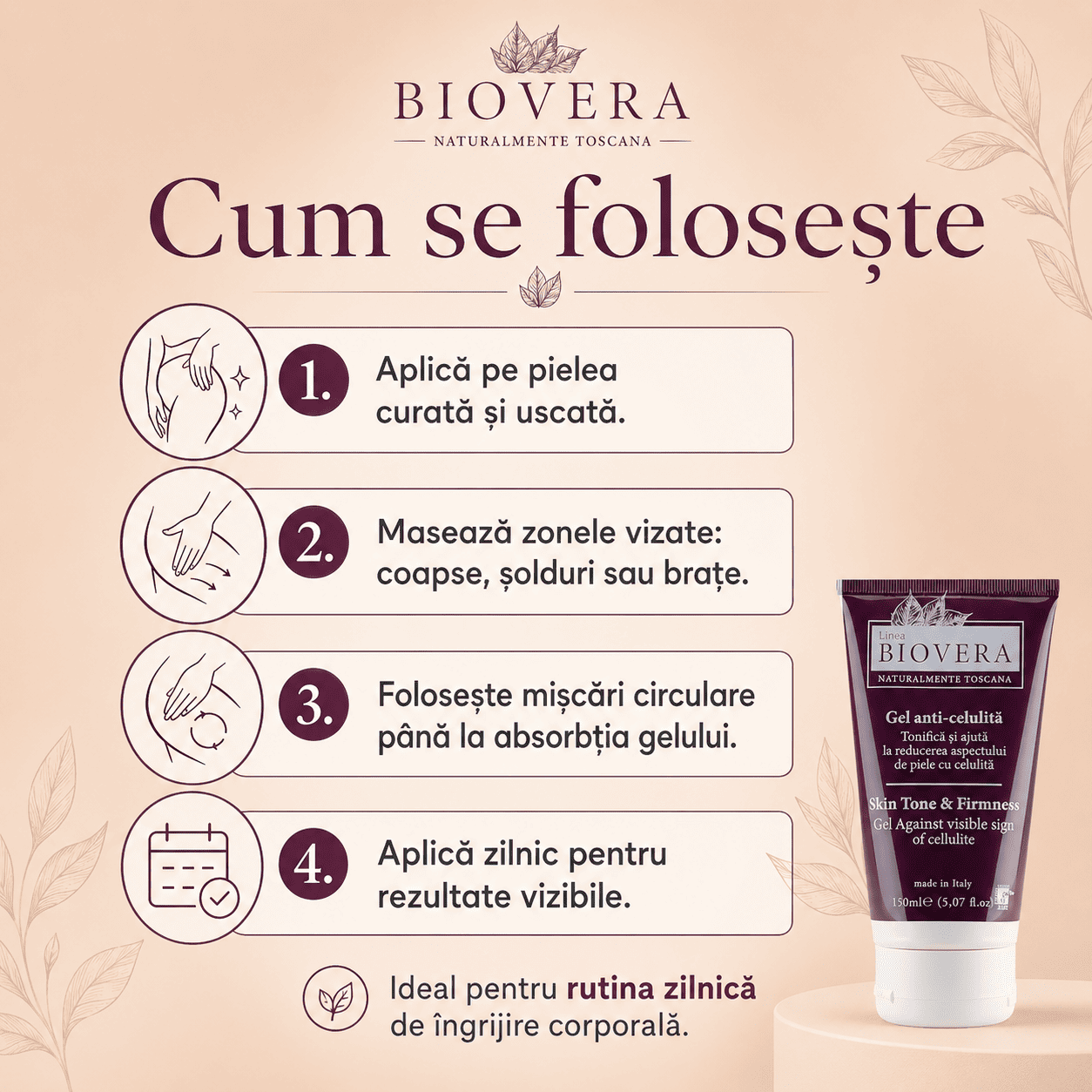 BioVera - Gel anti-celulită